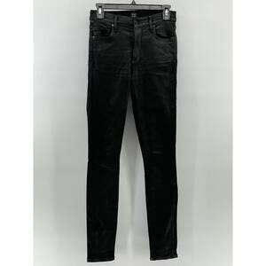 CITIZENS OF HUMANITY Women's Black Rocket High-Rise Skinny Jean SZ 27
